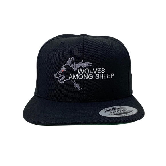 Unbranded Other - Leader of the Wolf Pack Don’t Be a Sheep Snapback Hat Cap